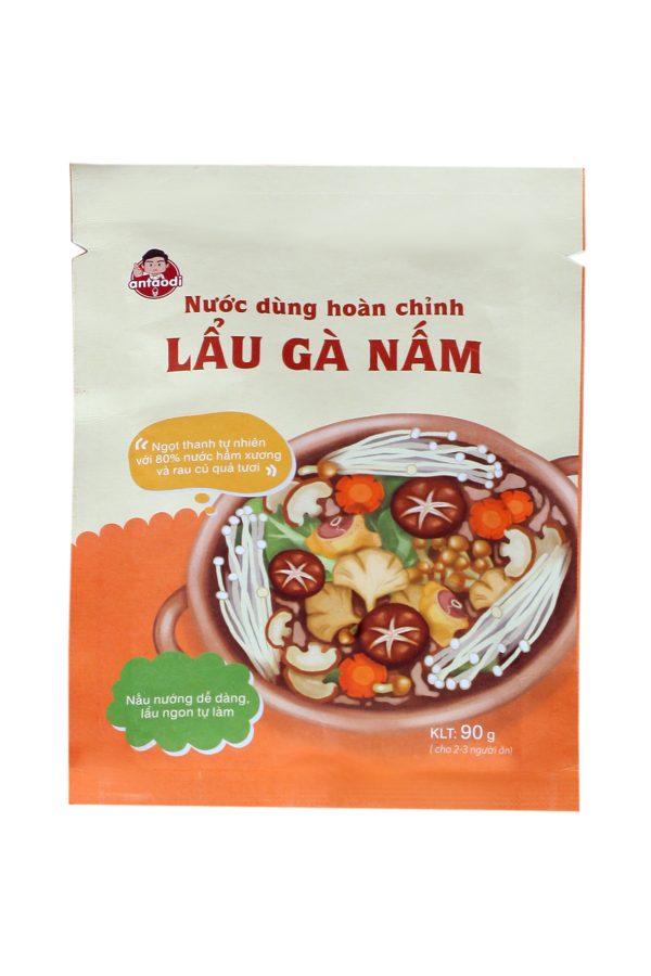 Lẩu gà nấm 90g