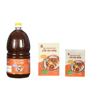 Lẩu gà nấm 90g