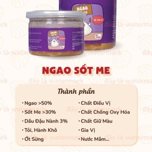 Ngao sốt me