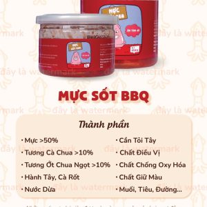 Mực sốt BBQ