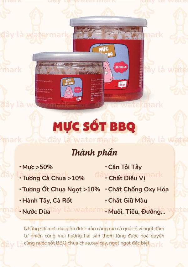 Mực sốt BBQ