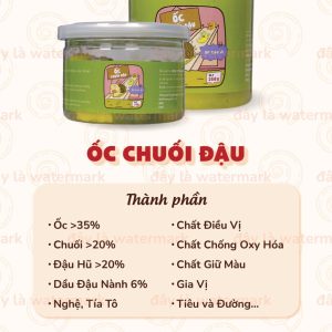 Ốc chuối đậu